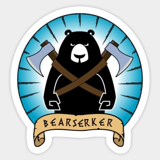 Bearserker Sticker